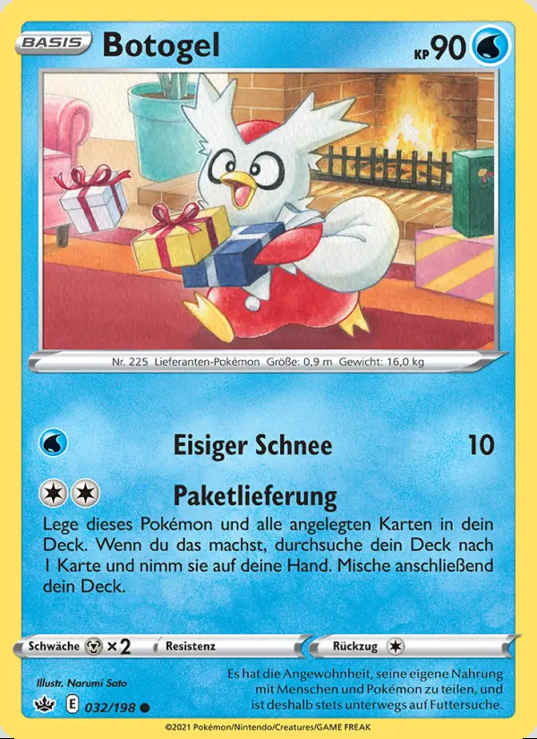 Image of the card Botogel