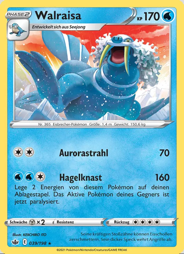 Image of the card Walraisa
