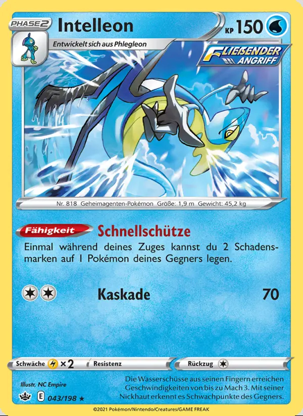 Image of the card Intelleon