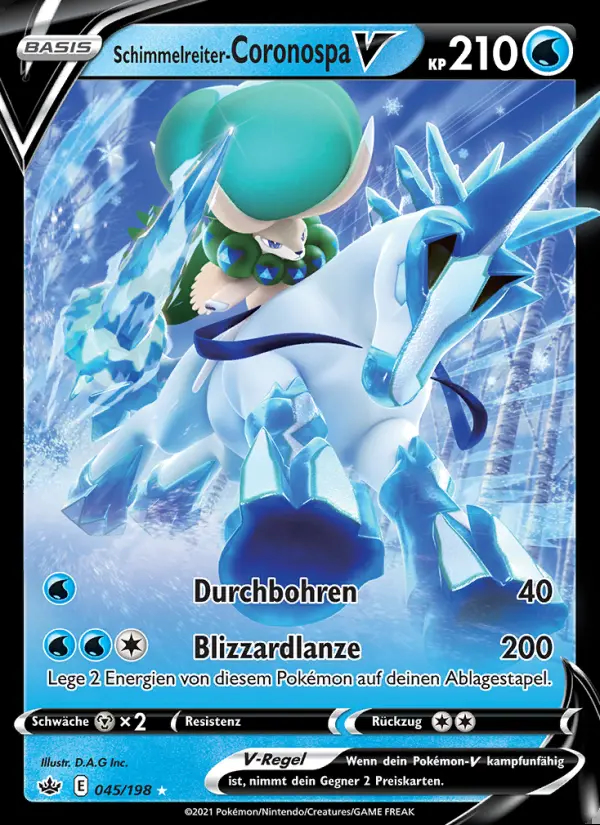 Image of the card Schimmelreiter-Coronospa V