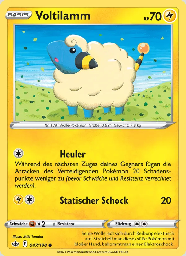 Image of the card Voltilamm