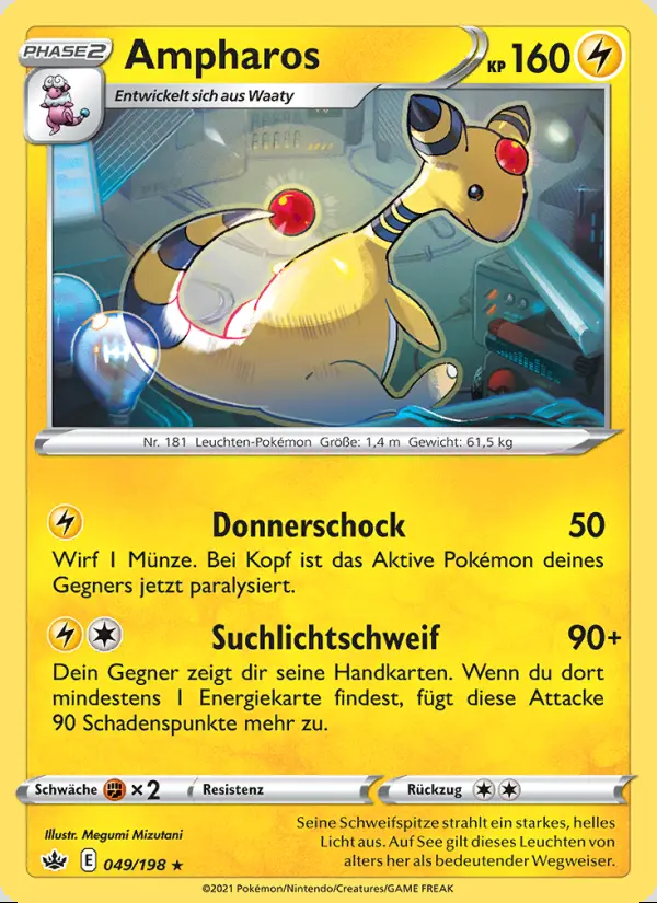 Image of the card Ampharos