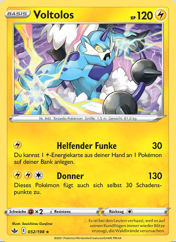 Image of the card Voltolos