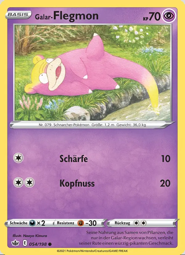 Image of the card Galar-Flegmon