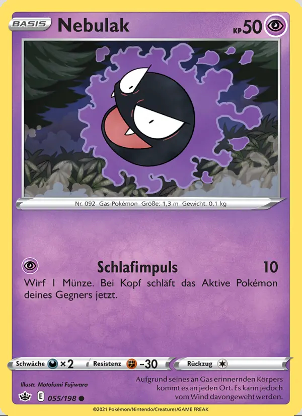 Image of the card Nebulak