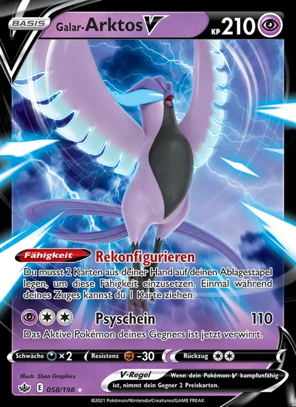 Image of the card Galar-Arktos V