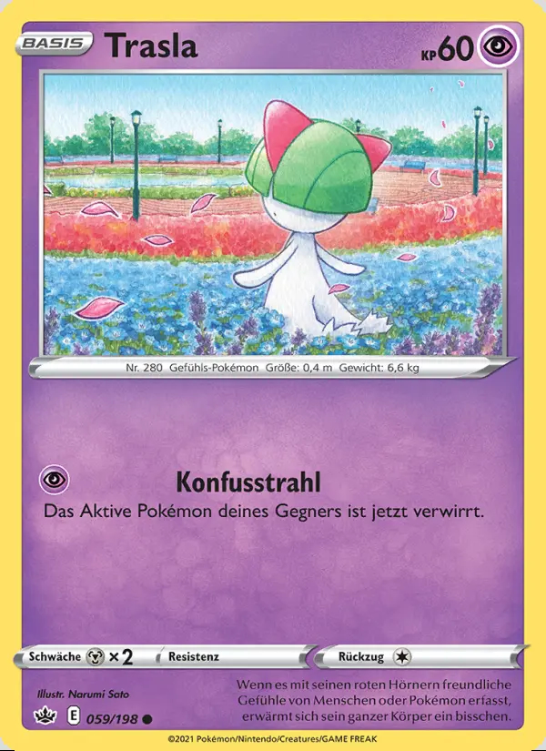 Image of the card Trasla