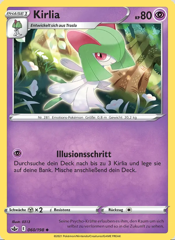 Image of the card Kirlia