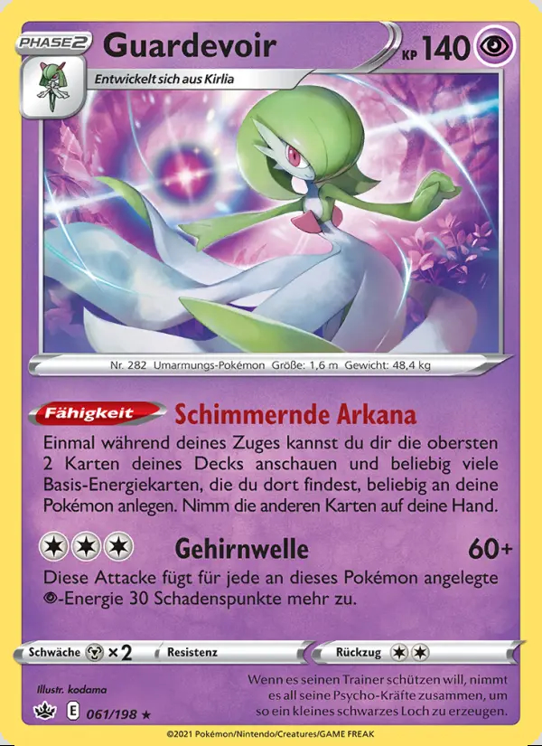 Image of the card Guardevoir