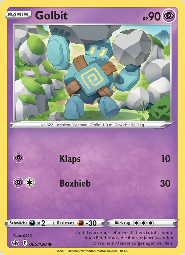 Image of the card Golbit