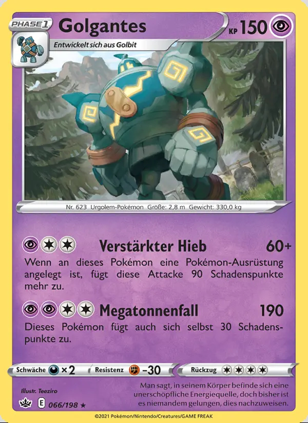 Image of the card Golgantes