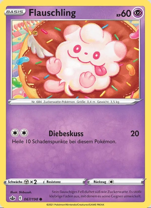 Image of the card Flauschling