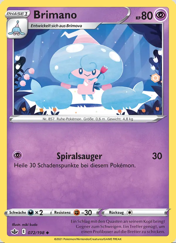 Image of the card Brimano