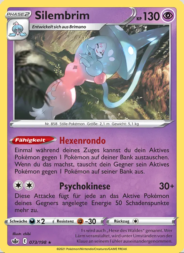 Image of the card Silembrim