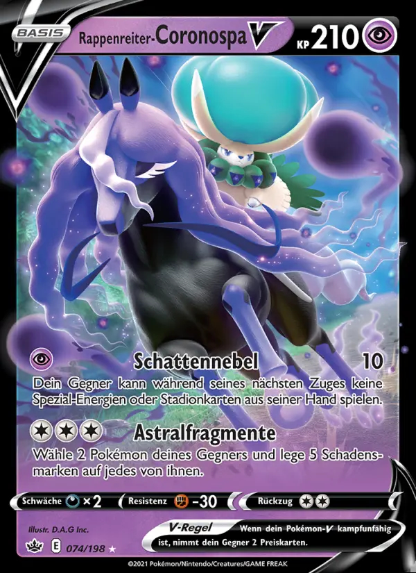 Image of the card Rappenreiter-Coronospa V