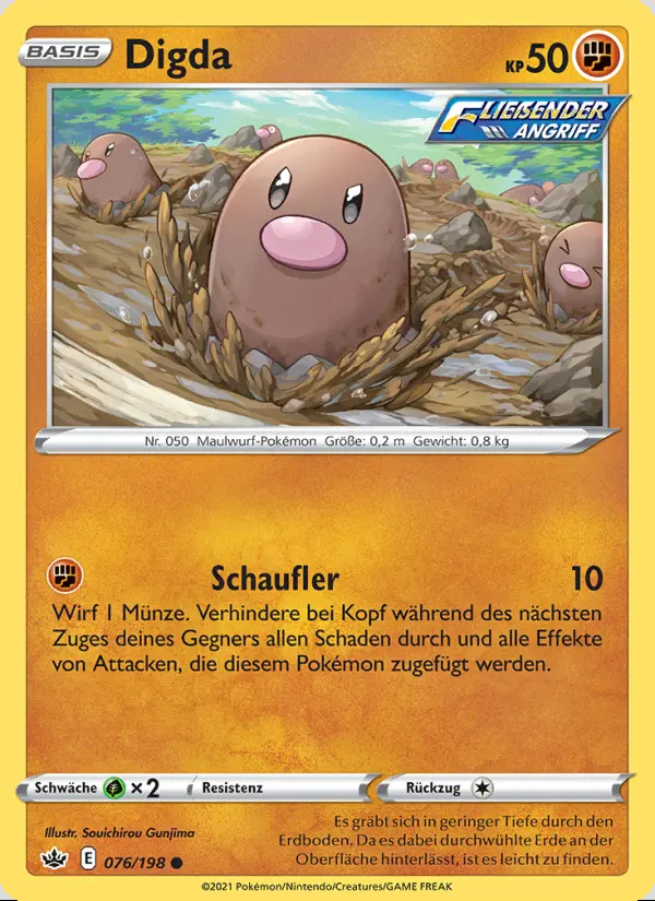Image of the card Digda