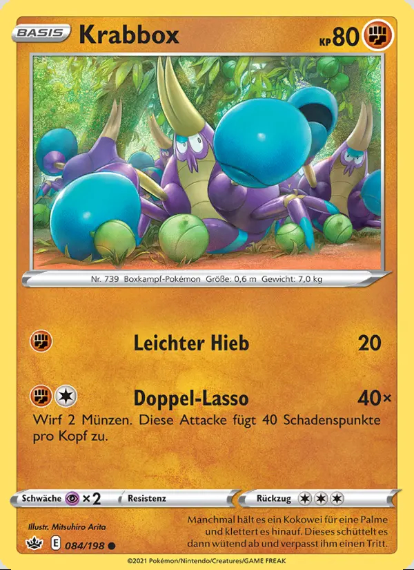 Image of the card Krabbox
