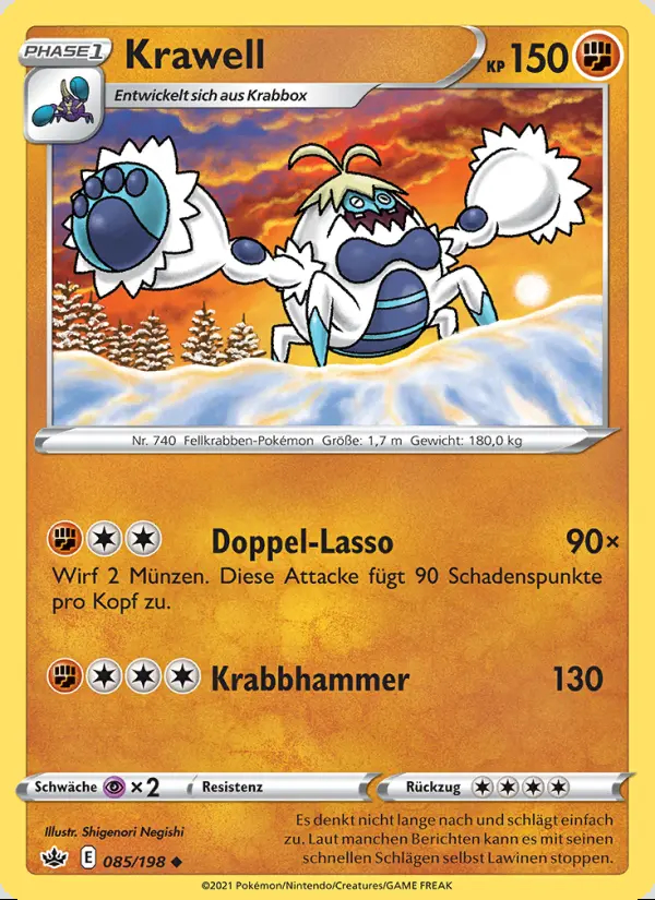 Image of the card Krawell