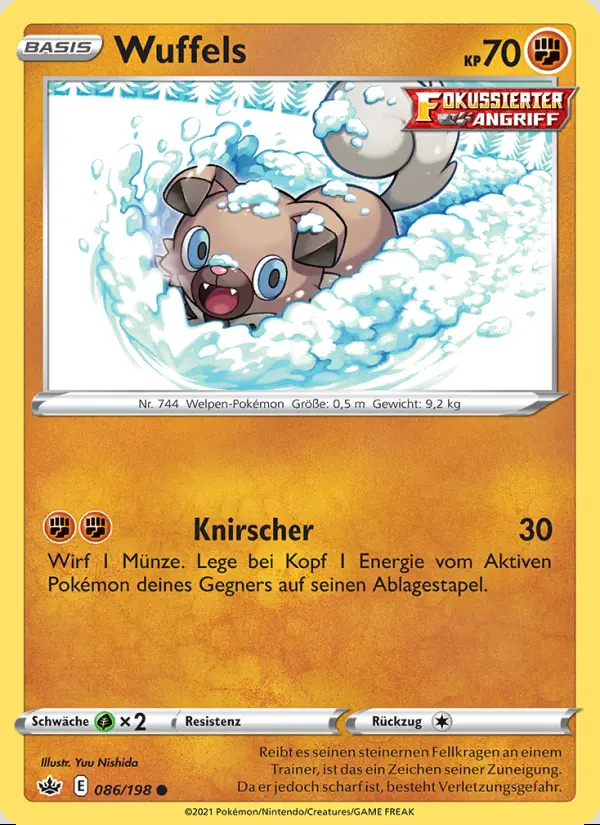 Image of the card Wuffels