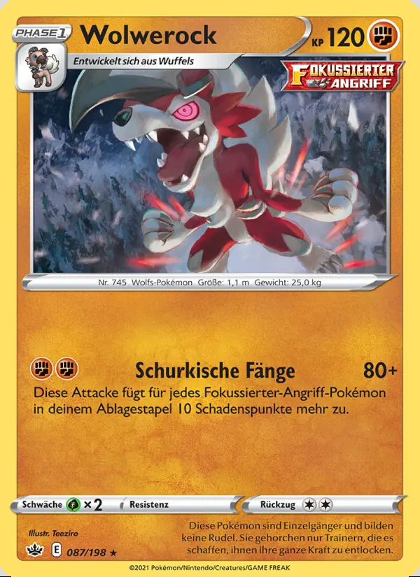 Image of the card Wolwerock