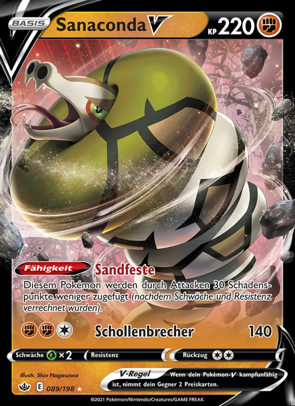 Image of the card Sanaconda V