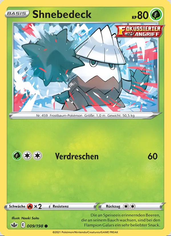Image of the card Shnebedeck