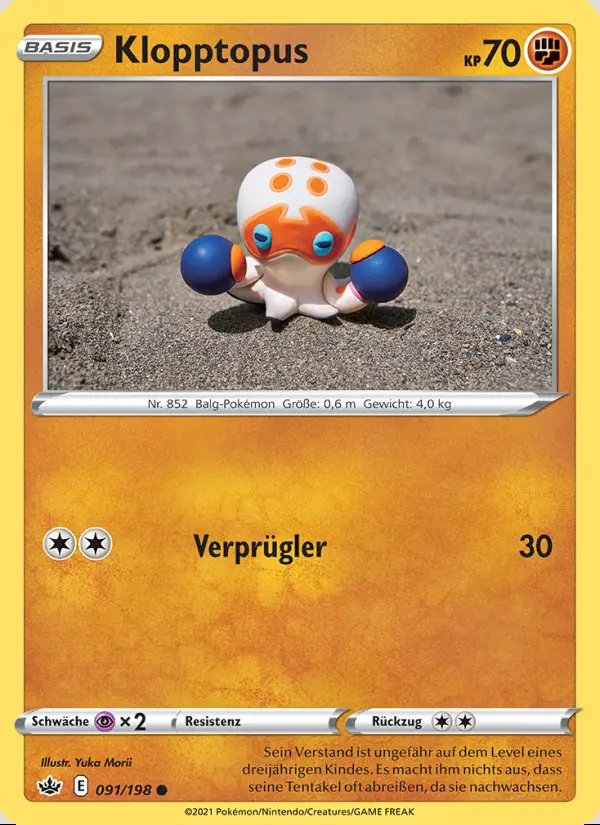 Image of the card Klopptopus