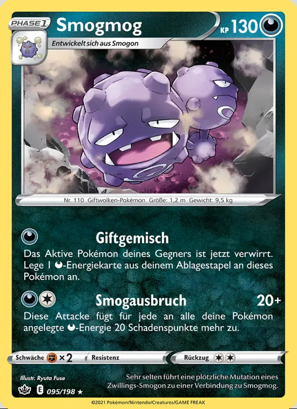 Image of the card Smogmog