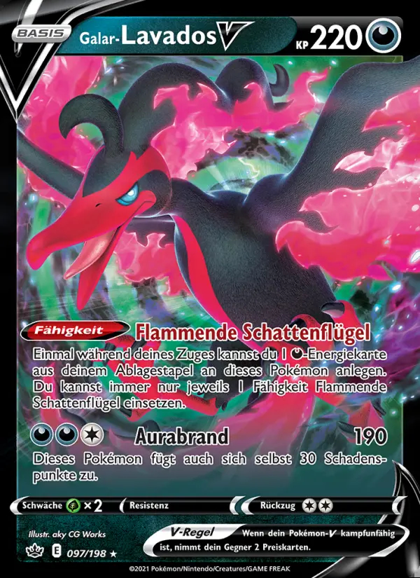 Image of the card Galar-Lavados V