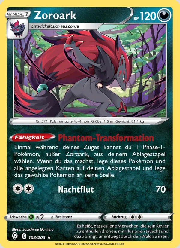 Image of the card Zoroark