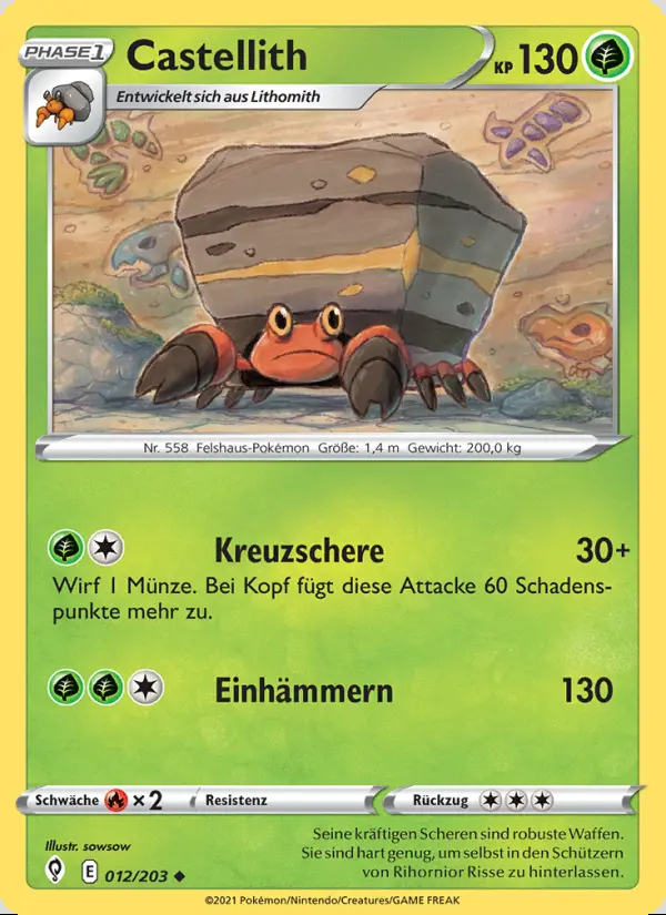 Image of the card Castellith