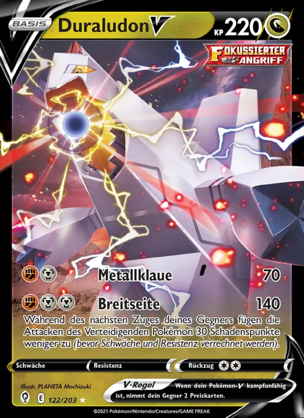 Image of the card Duraludon V