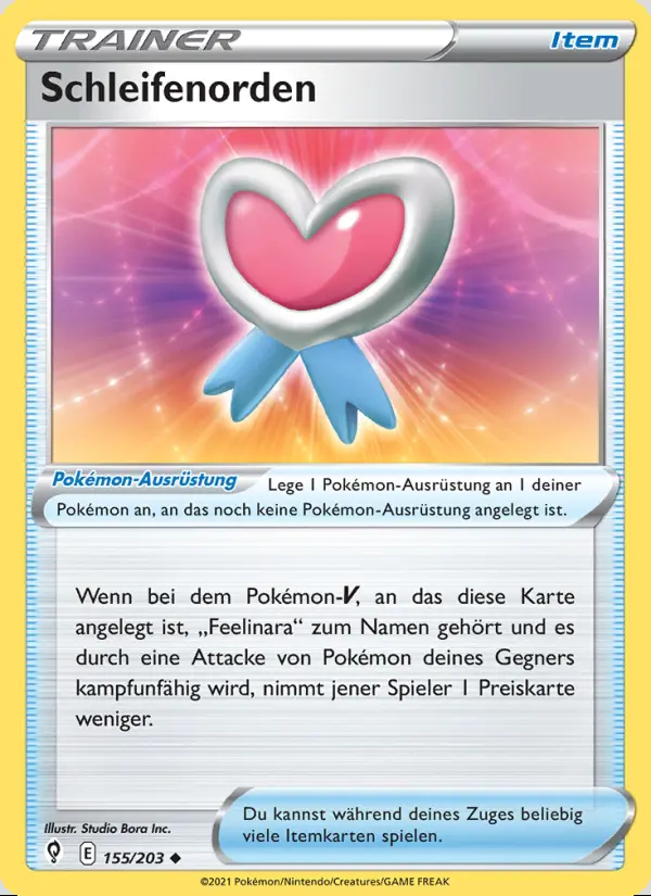 Image of the card Schleifenorden