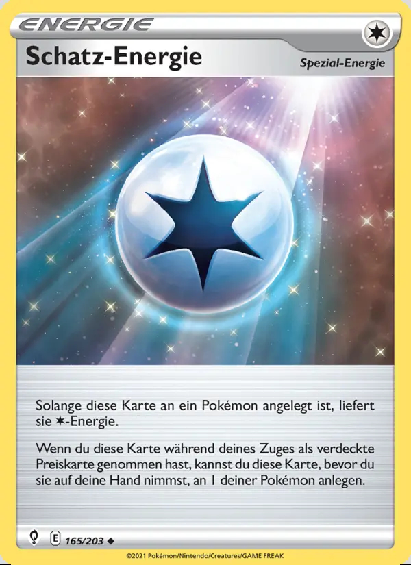 Image of the card Schatz-Energie