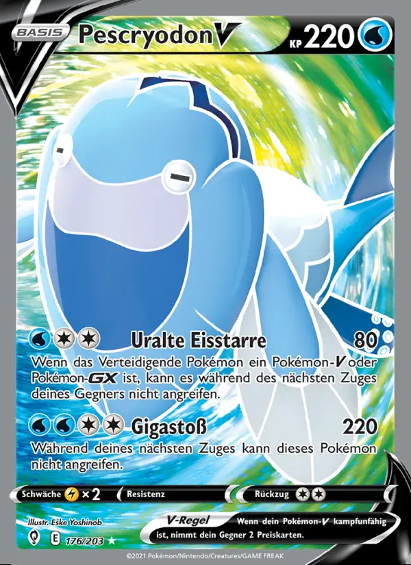Image of the card Pescryodon V
