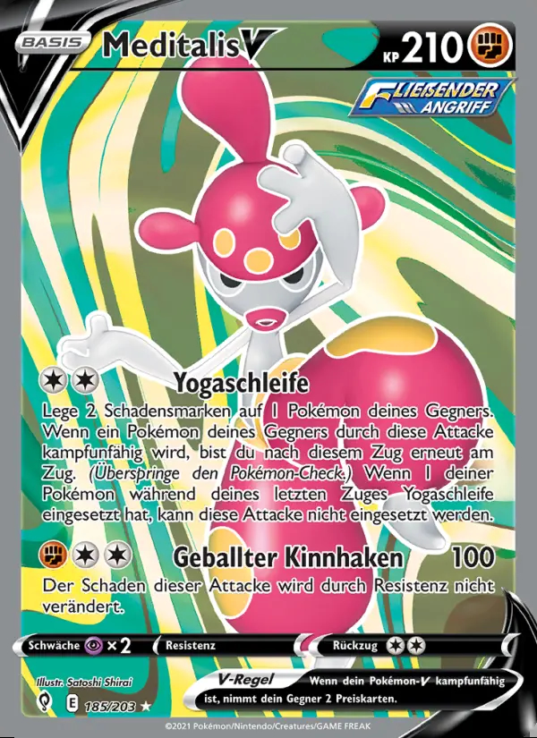 Image of the card Meditalis V