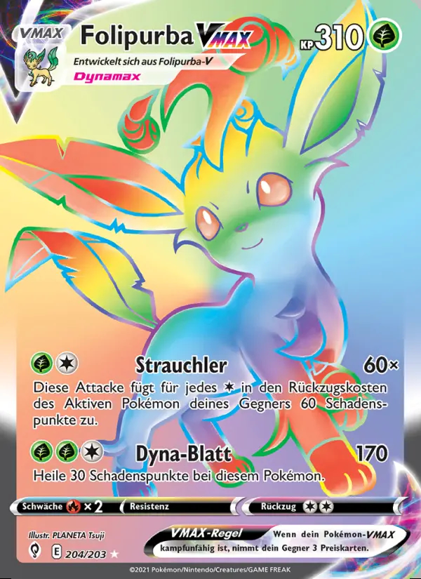 Image of the card Folipurba VMAX