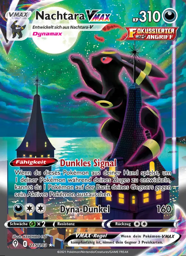 Image of the card Nachtara VMAX