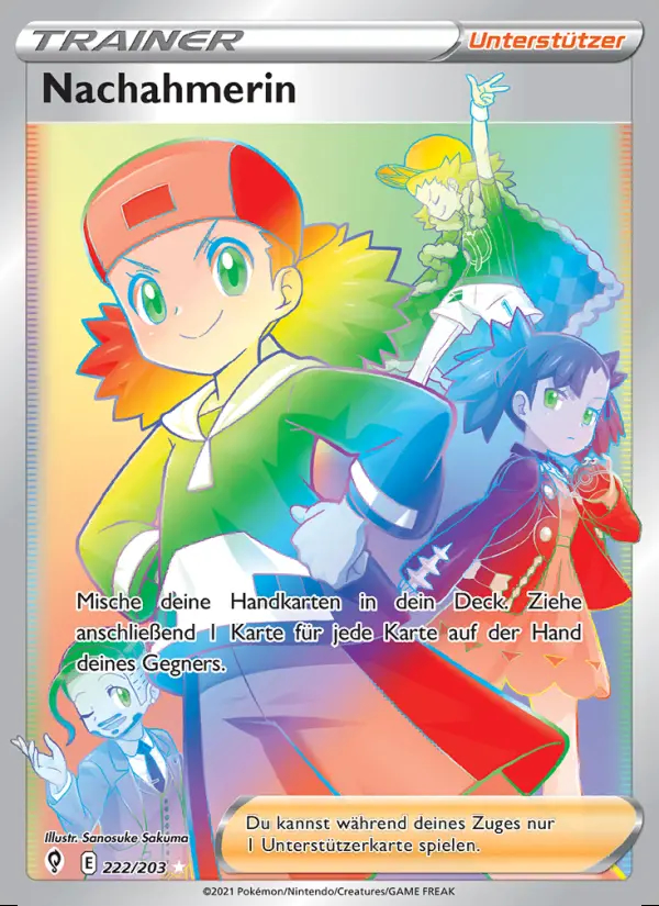 Image of the card Nachahmerin