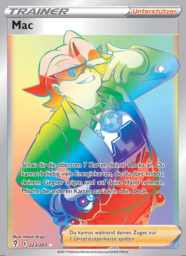 Image of the card Mac