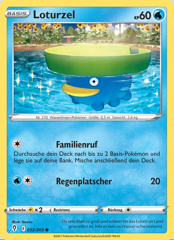 Image of the card Loturzel