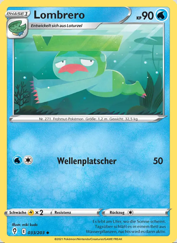 Image of the card Lombrero