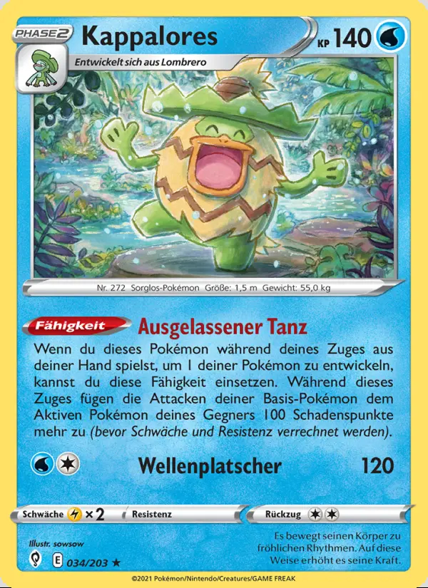 Image of the card Kappalores