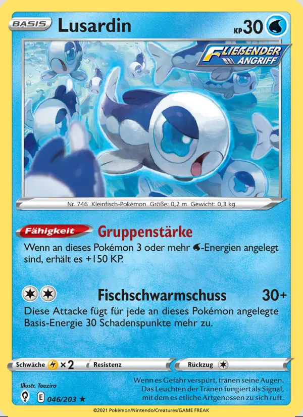 Image of the card Lusardin