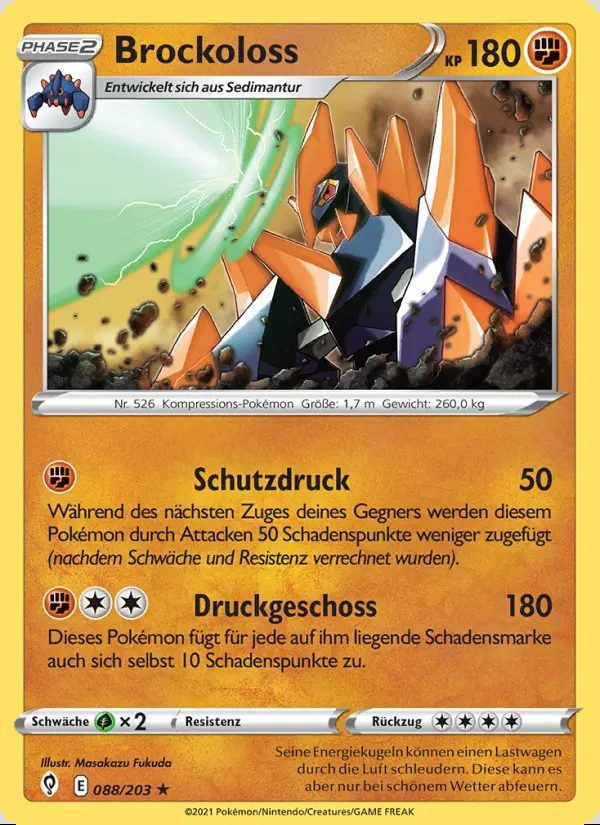Image of the card Brockoloss