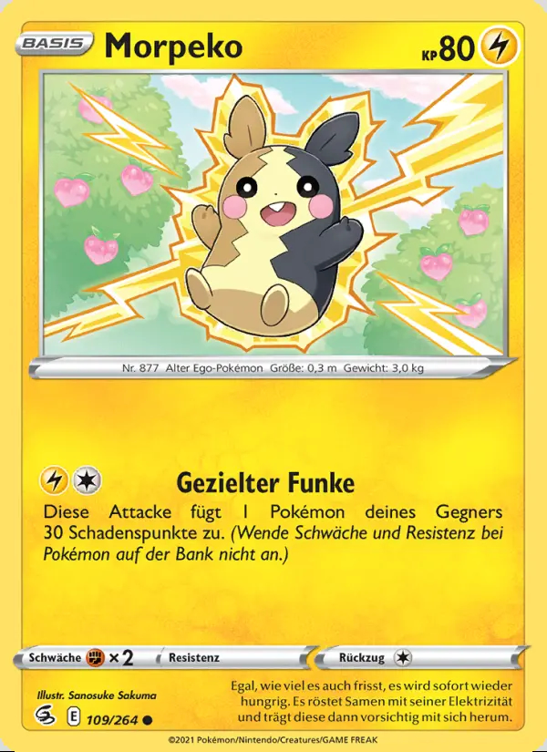 Image of the card Morpeko