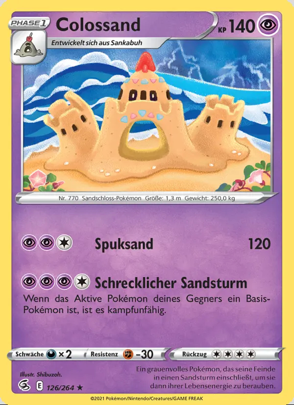Image of the card Colossand