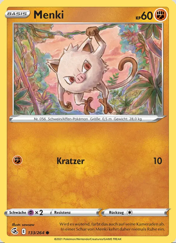 Image of the card Menki