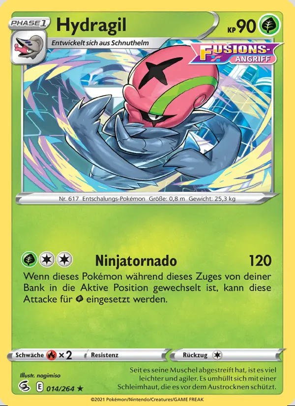Image of the card Hydragil