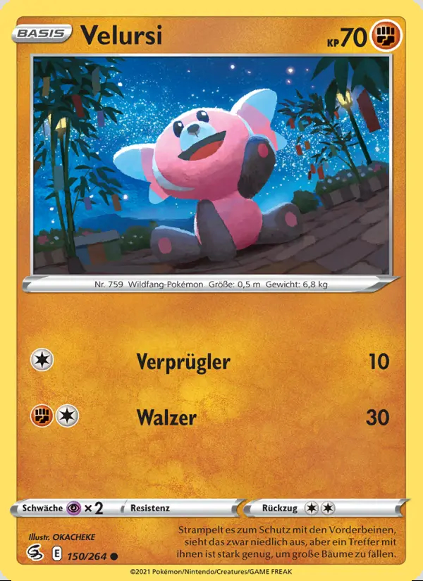 Image of the card Velursi